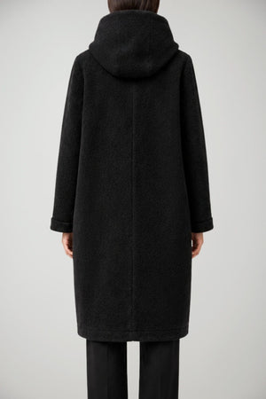 Jurerê Cappotto Donna lungo in bouclé