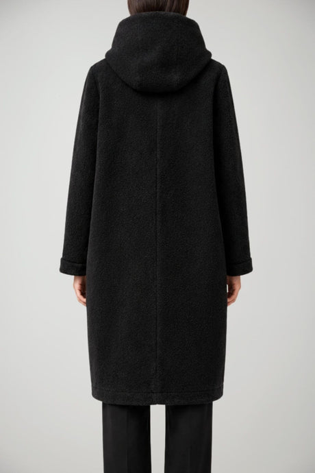 Jurerê Cappotto Donna lungo in bouclé