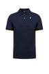 K-Way Polo Uomo Vincent in piquet stretch
