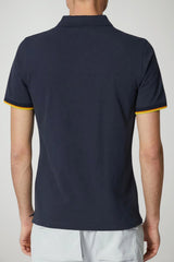 K-Way Polo Uomo Vincent in piquet stretch