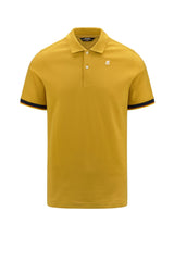 K-Way Polo Uomo Vincent in piquet stretch