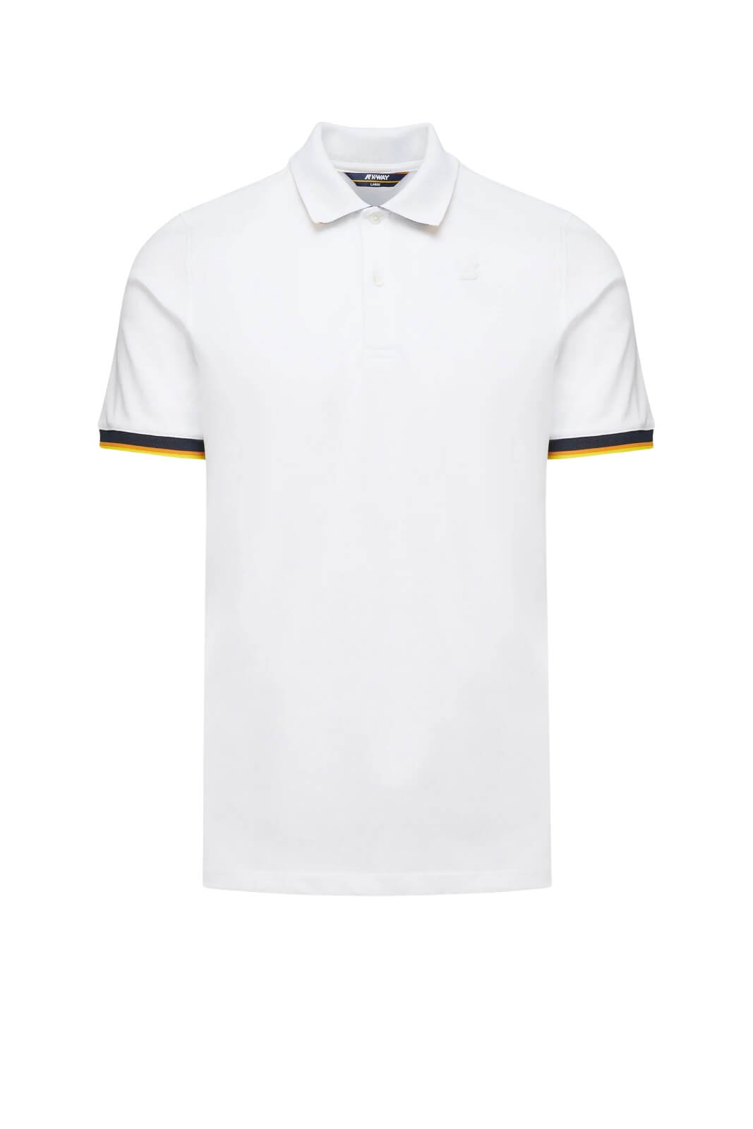 K-Way Polo Uomo Vincent in piquet stretch