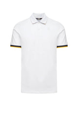 K-Way Polo Uomo Vincent in piquet stretch