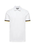 K-Way Polo Uomo Vincent in piquet stretch