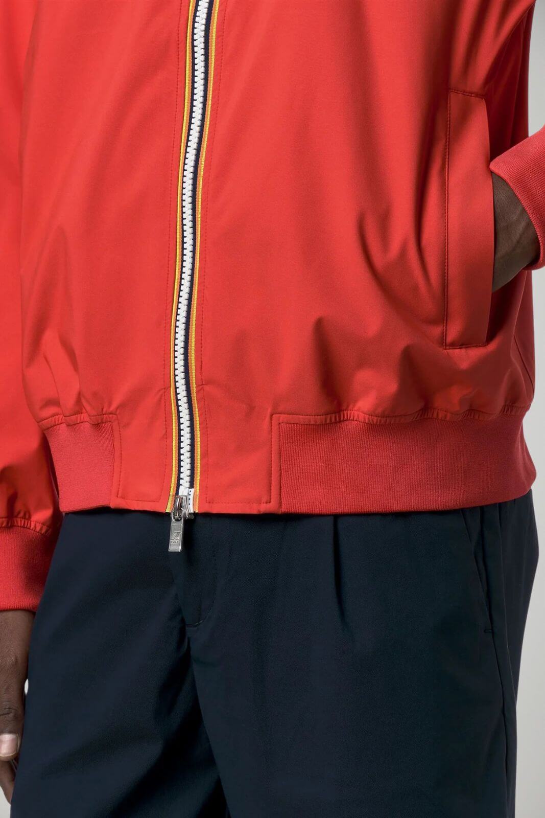 K-Way giubbino uomo ARSENE STRETCH DOT