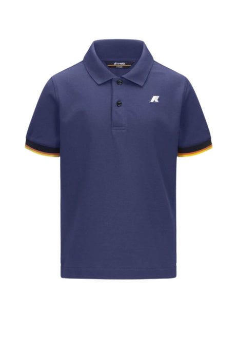K Way men's polo shirt VINCENT PIQUET