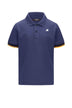 K Way men's polo shirt VINCENT PIQUET