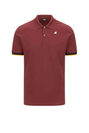 K Way polo uomo VINCENT PIQUET