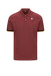 K Way men's polo shirt VINCENT PIQUET