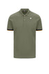 K Way men's polo shirt VINCENT PIQUET