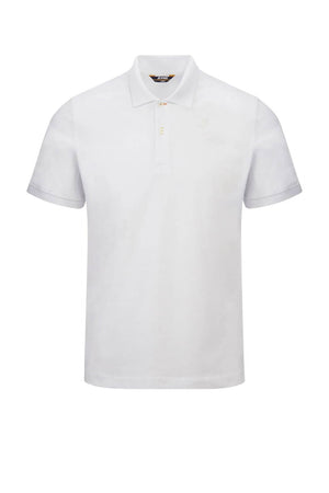 K Way men's polo shirt VINNIE PIQUE