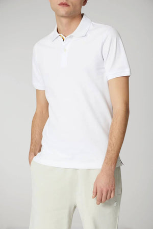 K Way men's polo shirt VINNIE PIQUE