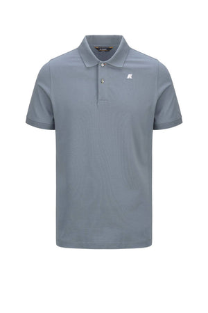 K Way men's polo shirt VINNIE PIQUE
