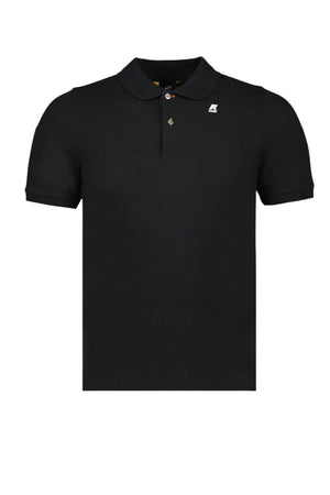 K Way men's polo shirt VINNIE PIQUE