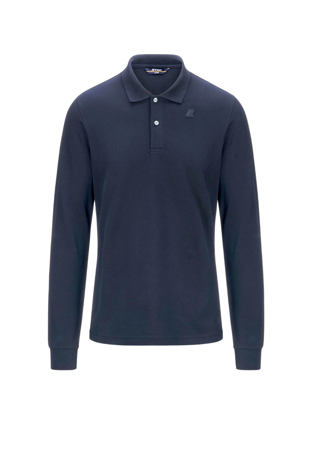 K Way men's polo shirt MONJU PIQUE