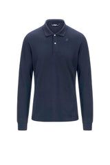 K Way men's polo shirt MONJU PIQUE