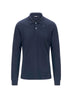 K Way men's polo shirt MONJU PIQUE