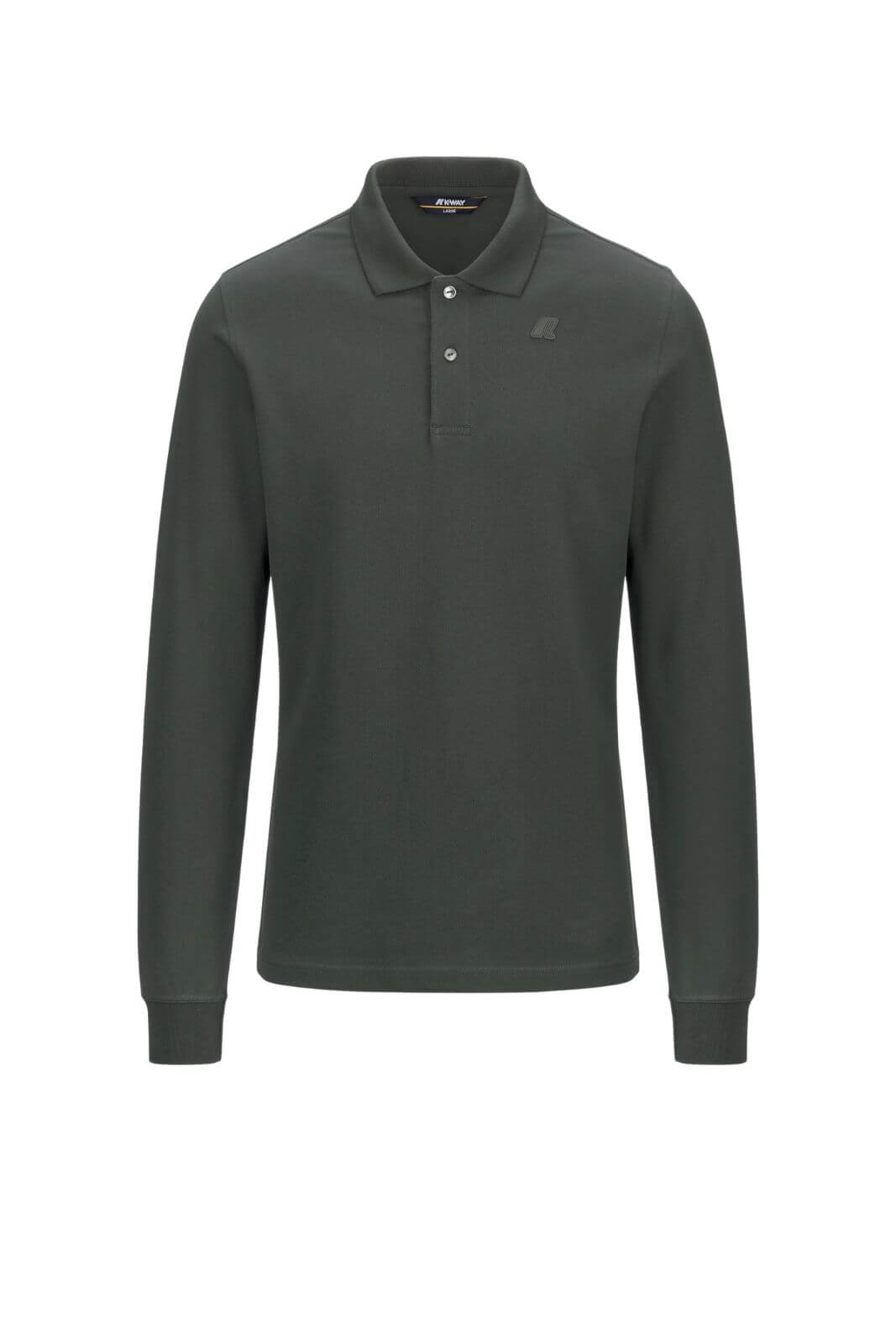 K Way men's polo shirt MONJU PIQUE