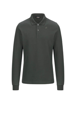 K Way men's polo shirt MONJU PIQUE