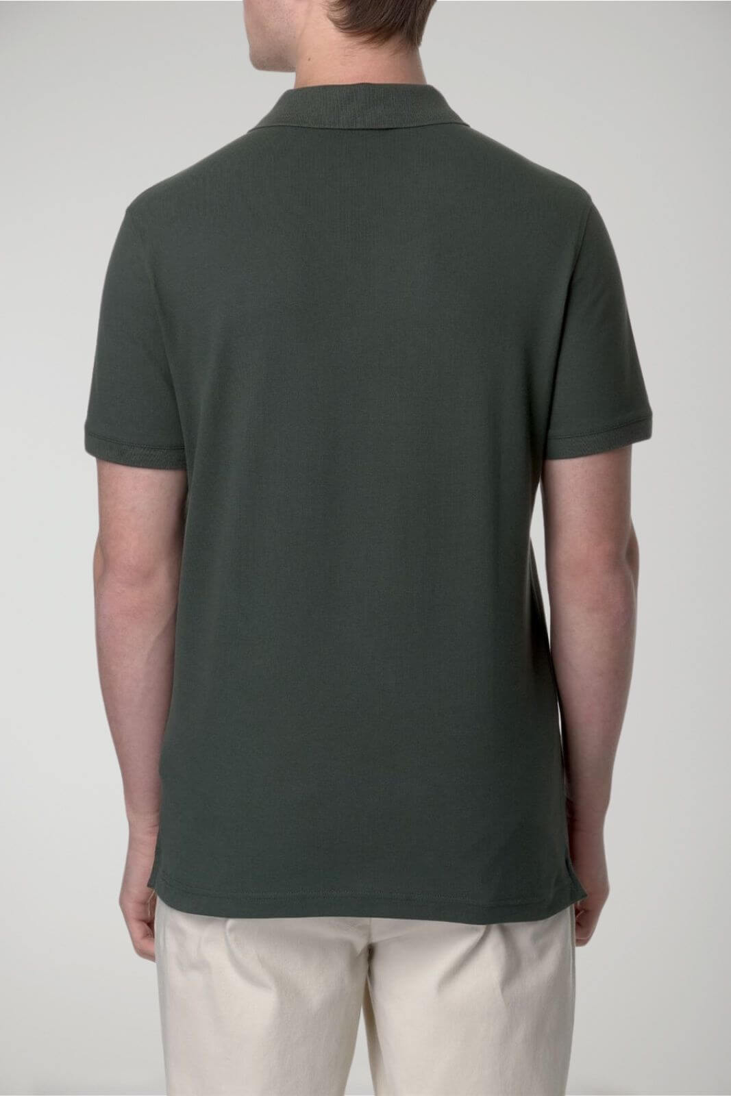 K Way men's polo shirt MONJU PIQUE