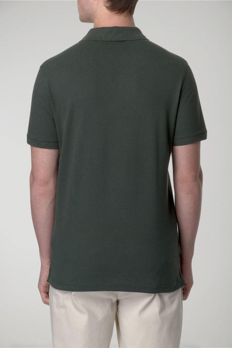K Way men's polo shirt MONJU PIQUE