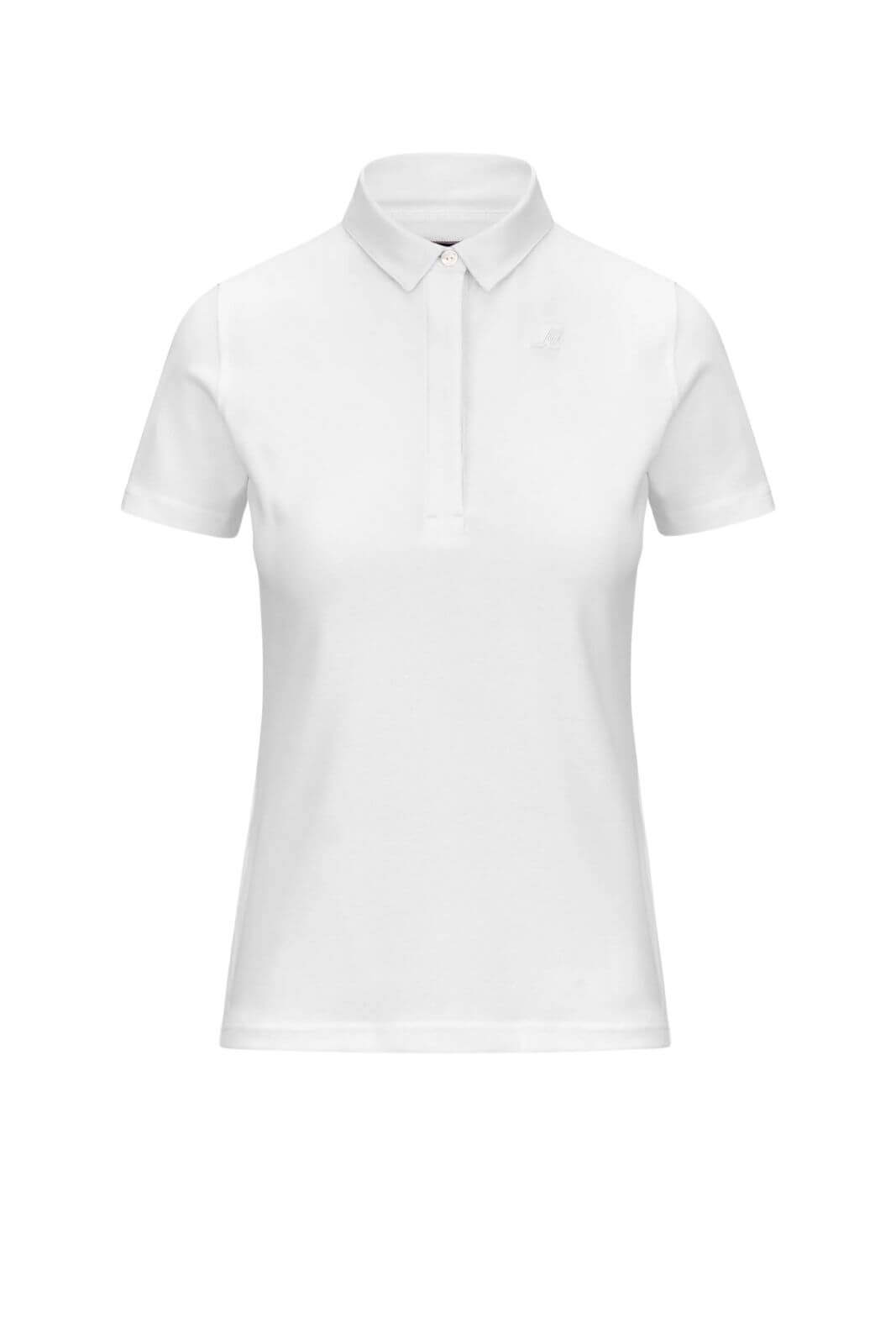 K Way women's polo shirt AMEDEA PIQUE