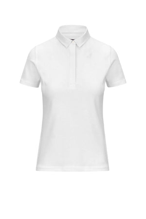K Way women's polo shirt AMEDEA PIQUE