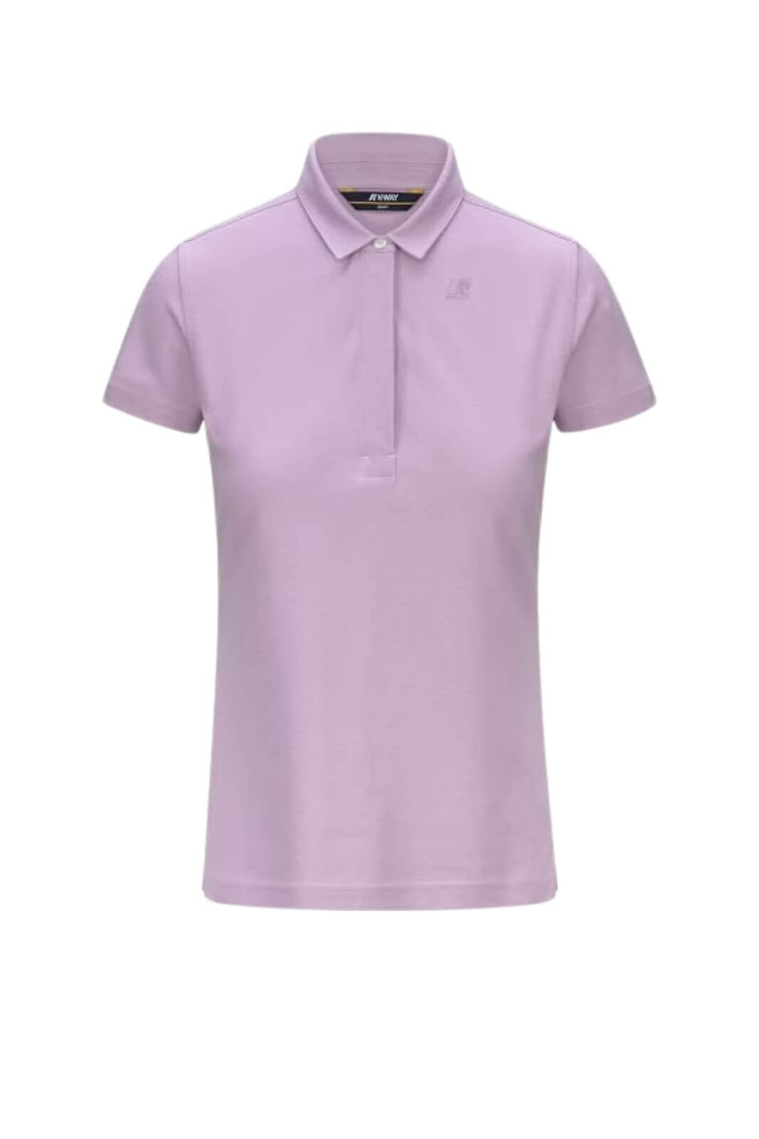 K Way women's polo shirt AMEDEA PIQUE