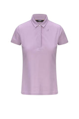 K Way women's polo shirt AMEDEA PIQUE