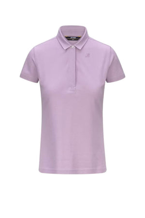 K Way women's polo shirt AMEDEA PIQUE