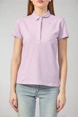 K Way women's polo shirt AMEDEA PIQUE