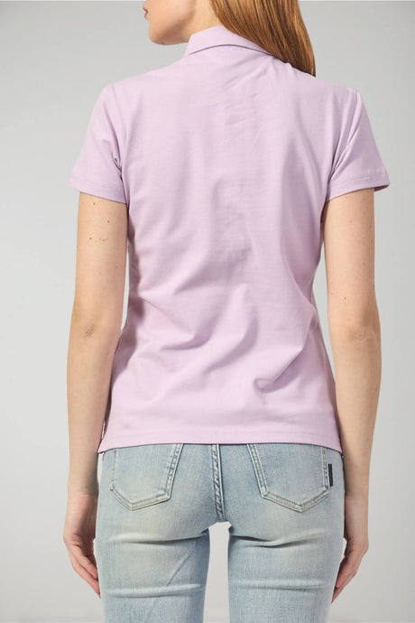 K Way women's polo shirt AMEDEA PIQUE
