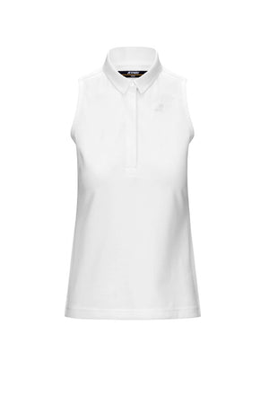 K Way women's polo shirt ADOUR PIQUE