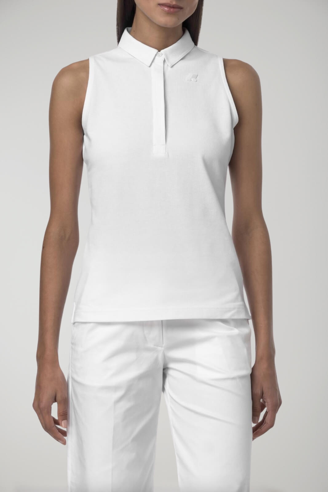 K Way women's polo shirt ADOUR PIQUE