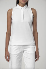 K Way women's polo shirt ADOUR PIQUE
