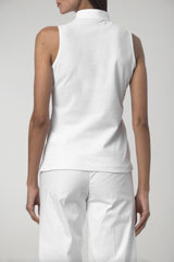 K Way women's polo shirt ADOUR PIQUE