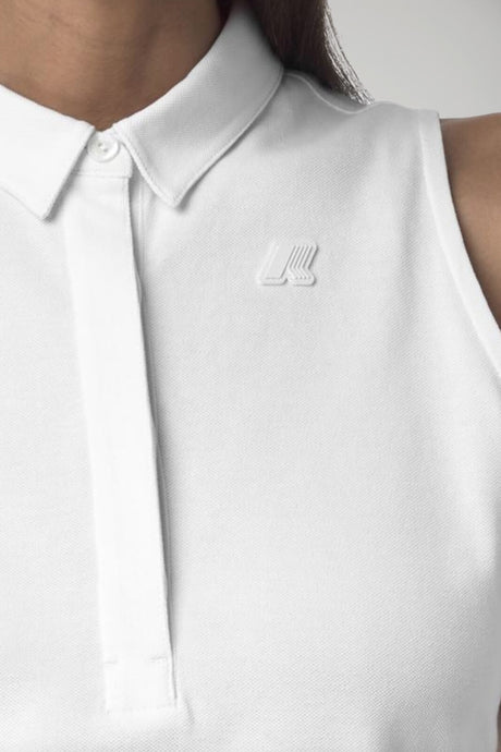 K Way women's polo shirt ADOUR PIQUE
