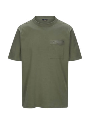 K Way T Shirt uomo FANTOME POCKET