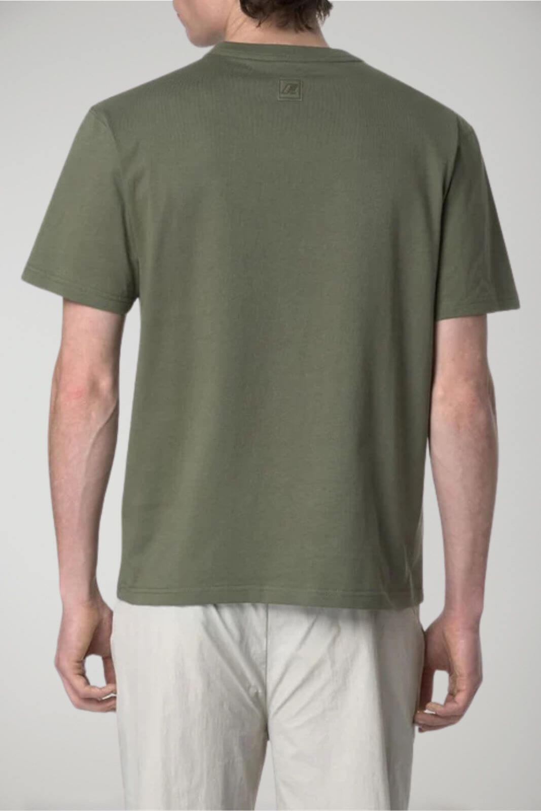 K Way T Shirt uomo FANTOME POCKET