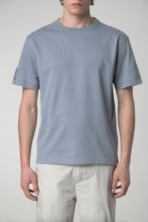 K Way T Shirt uomo FANTOME SLEEVE LABEL