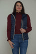 K Way women's sleeveless jacket VIOLETTE QUILTED WARM