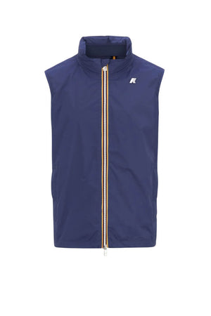K Way smanicato uomo VALEN STRETCH NYLON JERSEY