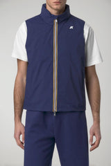K Way smanicato uomo VALEN STRETCH NYLON JERSEY