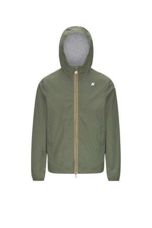 K Way men's jacket JACK STRETCH NYLON JERSEY