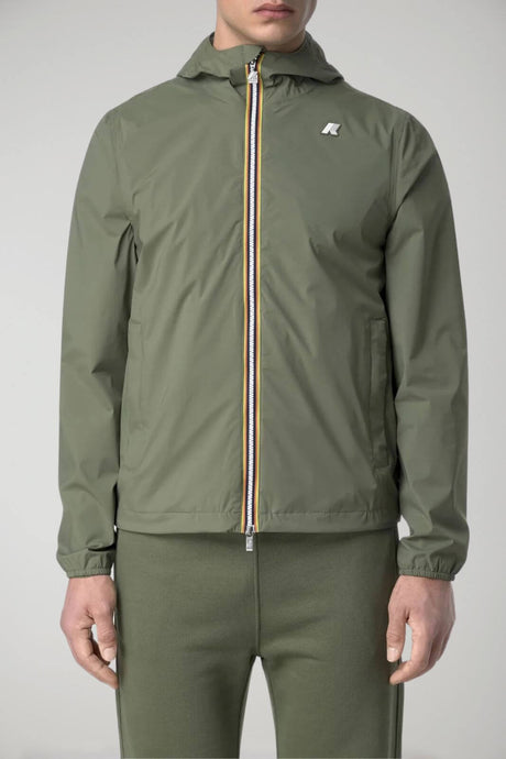 K Way men's jacket JACK STRETCH NYLON JERSEY
