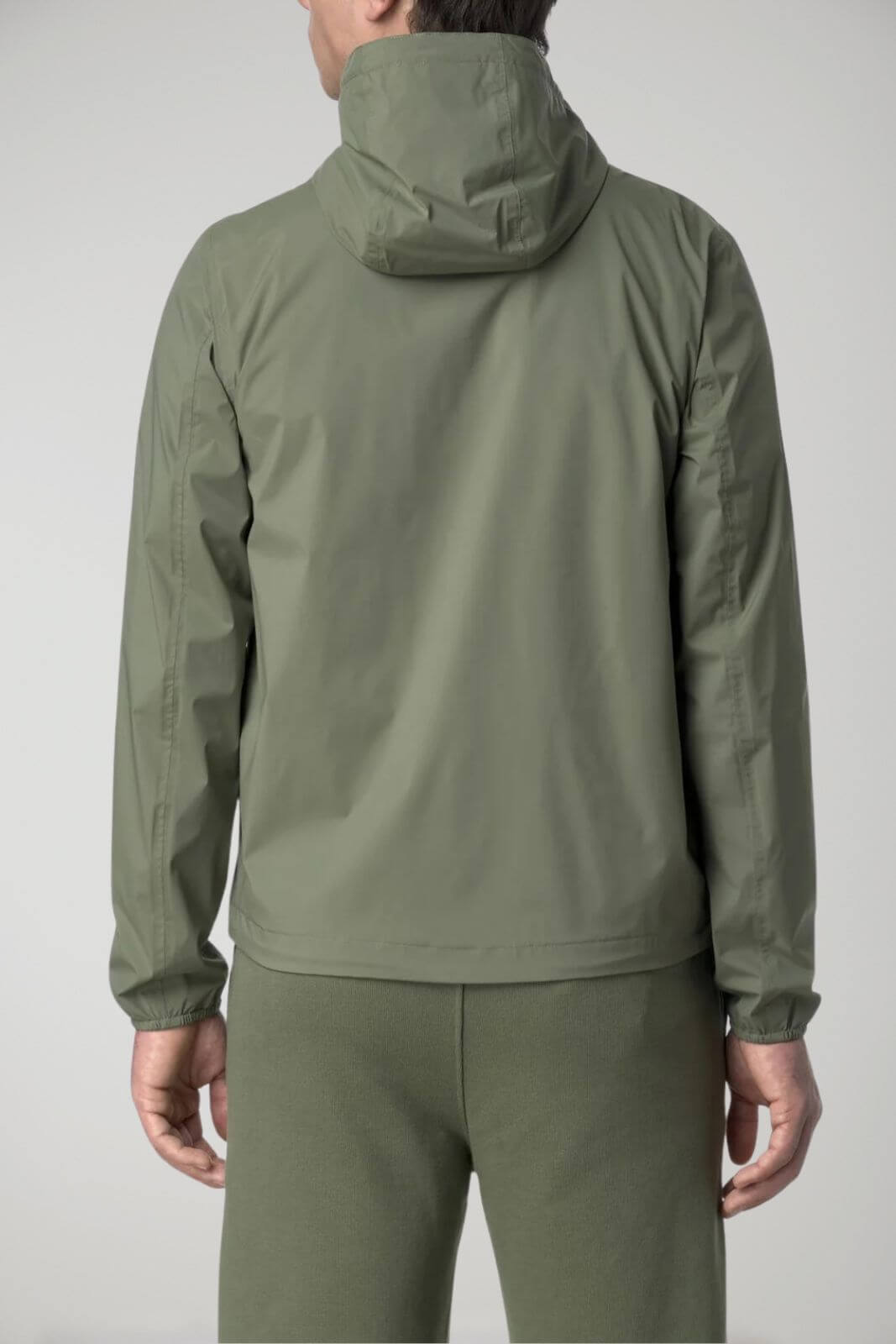 K Way men's jacket JACK STRETCH NYLON JERSEY