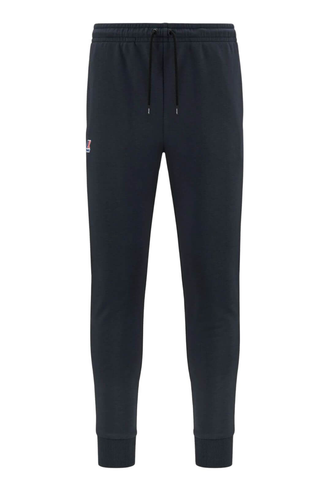 K Way men's trousers LE VRAI BISHOP POLY COTTON