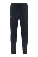 K Way men's trousers LE VRAI BISHOP POLY COTTON