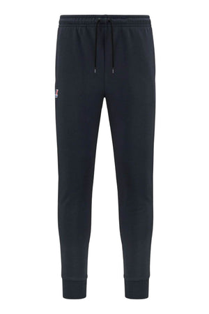 K Way men's trousers LE VRAI BISHOP POLY COTTON