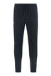 K Way men's trousers LE VRAI BISHOP POLY COTTON